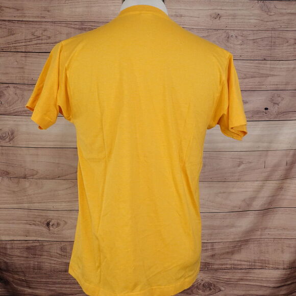 VINTAGE MIGHTY MUD MANIA USA SINGLE STITCH 80s SCREEN STARS ST LOUIS TSHIRT SZ L - Picture 4 of 6